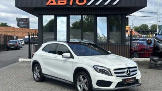 Mercedes-Benz GLA X156, 2014, пробег 152584 км
