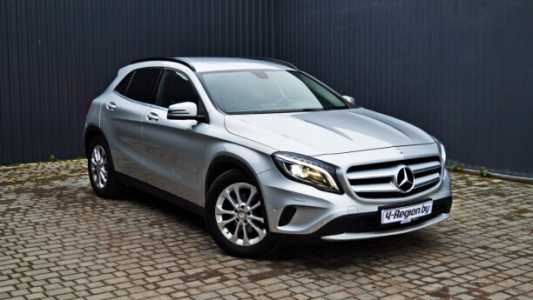 Mercedes-Benz GLA X156, 2014, пробег 220000 км