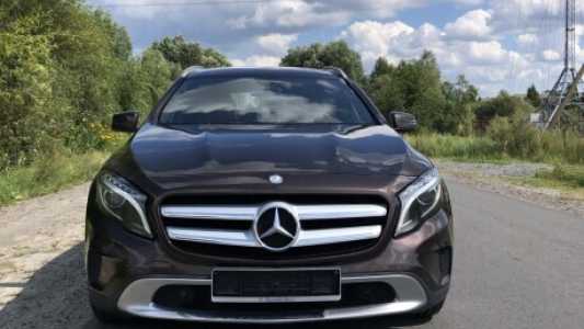 Mercedes-Benz GLA X156, 2014, пробег 230000 км