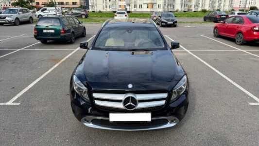 Mercedes-Benz GLA X156, 2015, пробег 115500 км Mercedes-Benz GLA X156, 2015, пробег 115500 км