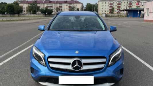 Mercedes-Benz GLA X156, 2015, пробег 120000 км Mercedes-Benz GLA X156, 2015, пробег 120000 км