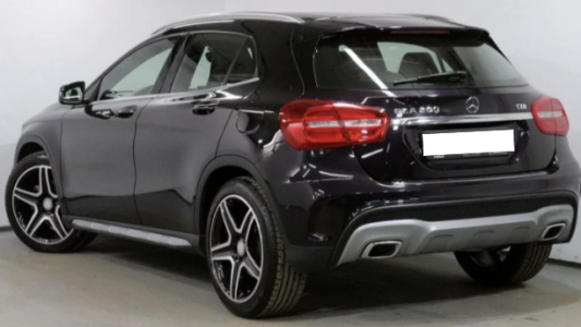 Mercedes-Benz GLA X156, 2015, пробег 219000 км