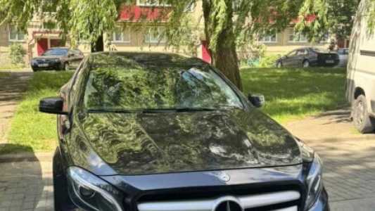Mercedes-Benz GLA X156, 2015, пробег 79000 км Mercedes-Benz GLA X156, 2015, пробег 79000 км