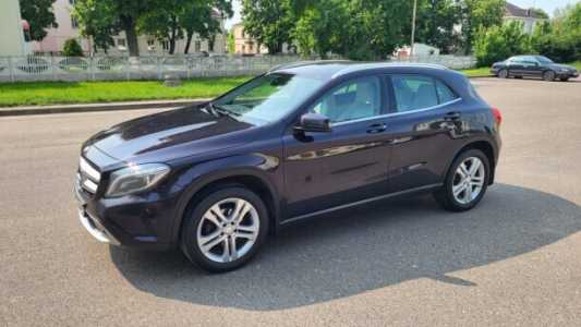 Mercedes-Benz GLA X156, 2016, пробег 168000 км Mercedes-Benz GLA X156, 2016, пробег 168000 км