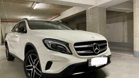 Mercedes-Benz GLA X156, 2016, пробег 180000 км Mercedes-Benz GLA X156, 2016, пробег 180000 км