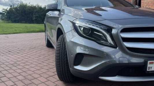 Mercedes-Benz GLA X156, 2016, пробег 51102 км