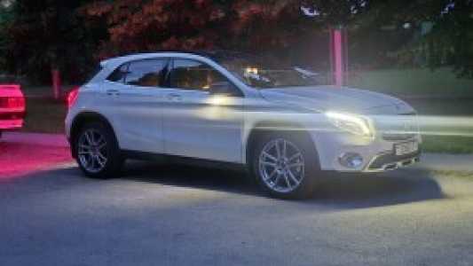 Mercedes-Benz GLA X156, 2017, пробег 56000 км Mercedes-Benz GLA X156, 2017, пробег 56000 км