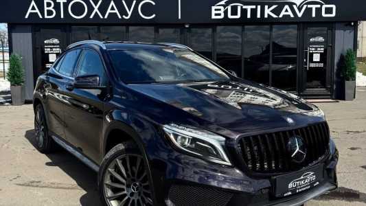 Mercedes-Benz GLA X156