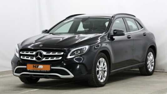 Mercedes-Benz GLA X156 (Рестайлинг), 2017, пробег 184011 км Mercedes-Benz GLA X156 (Рестайлинг), 2017, пробег 184011 км