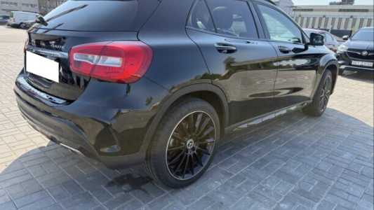 Mercedes-Benz GLA X156 (Рестайлинг), 2017, пробег 97000 км