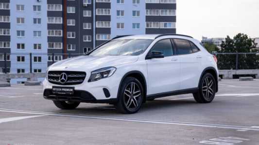 Mercedes-Benz GLA X156 (Рестайлинг), 2018, пробег 86805 км Mercedes-Benz GLA X156 (Рестайлинг), 2018, пробег 86805 км