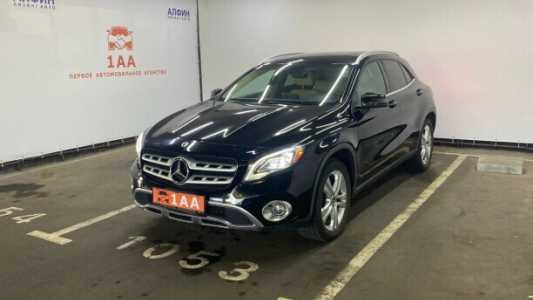 Mercedes-Benz GLA X156 (Рестайлинг), 2018, пробег 91000 км Mercedes-Benz GLA X156 (Рестайлинг), 2018, пробег 91000 км