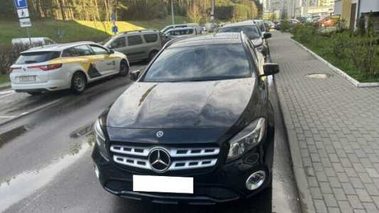 Mercedes-Benz GLA X156 (Рестайлинг), 2019, пробег 111000 км Mercedes-Benz GLA X156 (Рестайлинг), 2019, пробег 111000 км