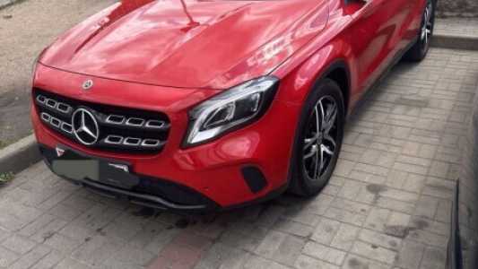 Mercedes-Benz GLA X156 (Рестайлинг), 2019, пробег 127500 км