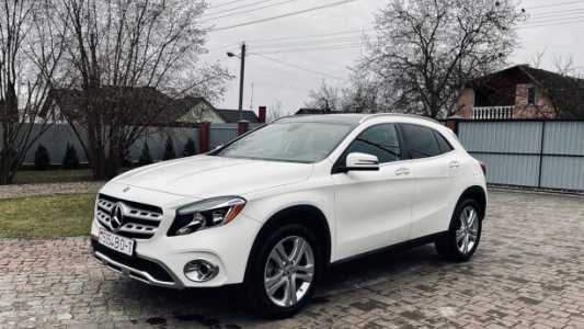 Mercedes-Benz GLA X156 (Рестайлинг), 2019, пробег 49000 км Mercedes-Benz GLA X156 (Рестайлинг), 2019, пробег 49000 км