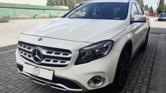 Mercedes-Benz GLA X156 (Рестайлинг), 2019, пробег 51697 км Mercedes-Benz GLA X156 (Рестайлинг), 2019, пробег 51697 км