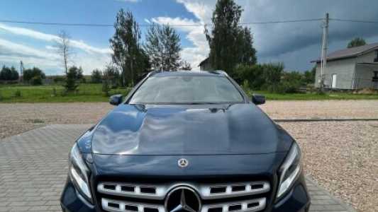 Mercedes-Benz GLA X156 (Рестайлинг), 2019, пробег 58000 км