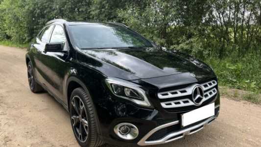 Mercedes-Benz GLA X156 (Рестайлинг), 2019, пробег 72500 км Mercedes-Benz GLA X156 (Рестайлинг), 2019, пробег 72500 км