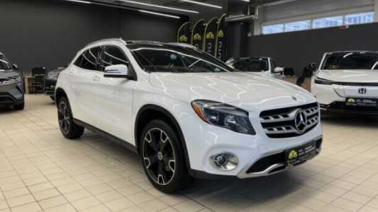 Mercedes-Benz GLA X156 (Рестайлинг), 2019, пробег 73000 км