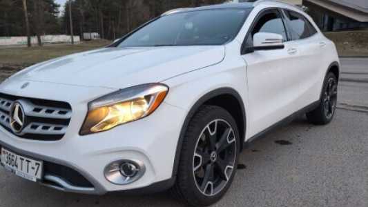 Mercedes-Benz GLA X156 (Рестайлинг), 2019, пробег 75000 км Mercedes-Benz GLA X156 (Рестайлинг), 2019, пробег 75000 км