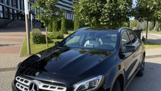 Mercedes-Benz GLA X156 (Рестайлинг), 2019, пробег 75226 км