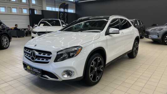 Mercedes-Benz GLA X156 (Рестайлинг), 2019, пробег 79595 км Mercedes-Benz GLA X156 (Рестайлинг), 2019, пробег 79595 км