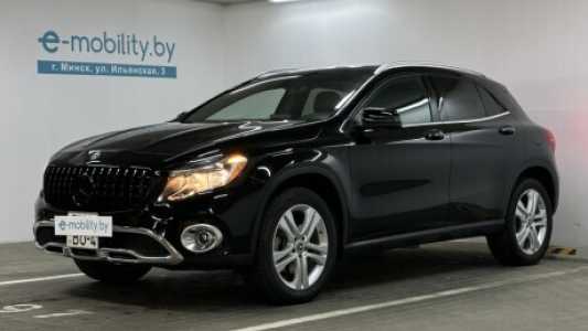 Mercedes-Benz GLA X156 (Рестайлинг), 2019, пробег 88757 км Mercedes-Benz GLA X156 (Рестайлинг), 2019, пробег 88757 км