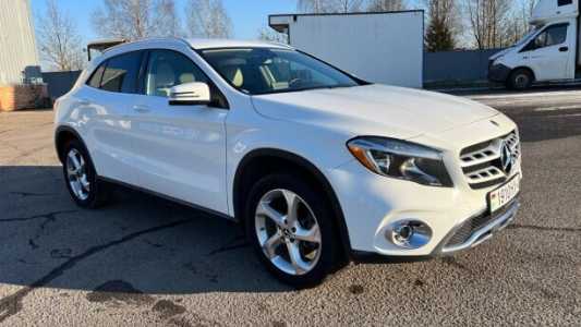 Mercedes-Benz GLA X156 (Рестайлинг), 2019, пробег 96000 км Mercedes-Benz GLA X156 (Рестайлинг), 2019, пробег 96000 км