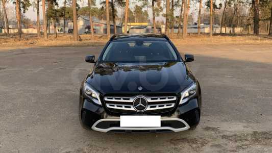Mercedes-Benz GLA X156 (Рестайлинг)