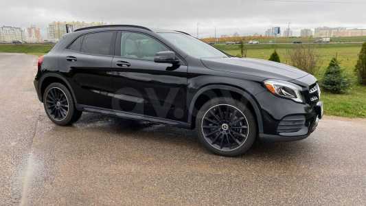 Mercedes-Benz GLA X156 (Рестайлинг) Mercedes-Benz GLA X156 (Рестайлинг)
