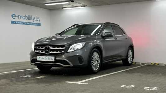 Mercedes-Benz GLA X156 (Рестайлинг)