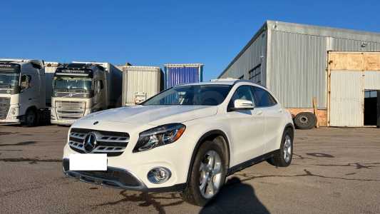 Mercedes-Benz GLA X156 (Рестайлинг)