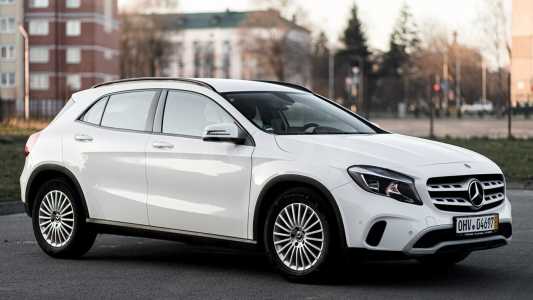 Mercedes-Benz GLA X156 (Рестайлинг)