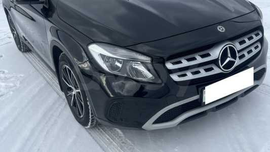 Mercedes-Benz GLA X156 (Рестайлинг)