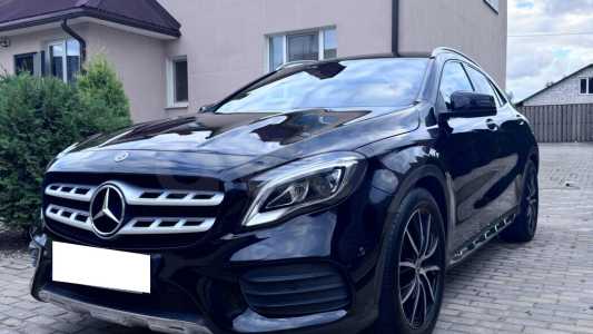 Mercedes-Benz GLA X156 (Рестайлинг)