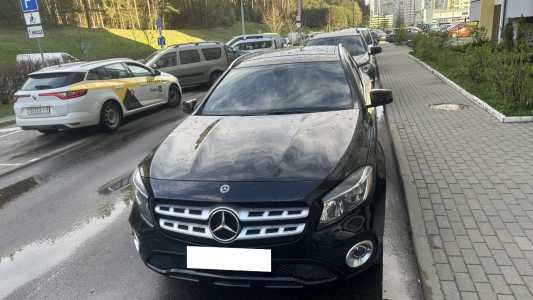 Mercedes-Benz GLA X156 (Рестайлинг)