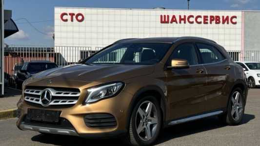 Mercedes-Benz GLA X156 (Рестайлинг)