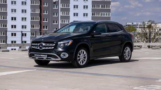 Mercedes-Benz GLA X156 (Рестайлинг)
