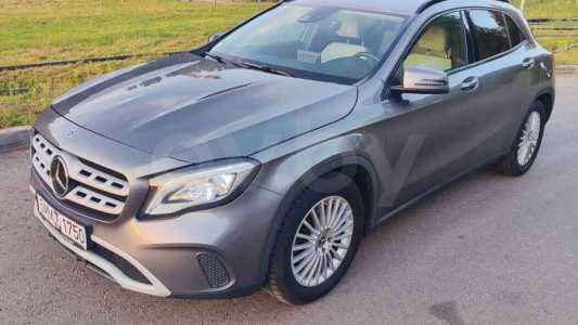 Mercedes-Benz GLA X156 (Рестайлинг) Mercedes-Benz GLA X156 (Рестайлинг)