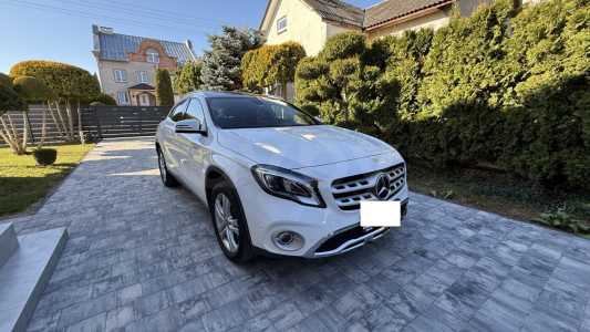 Mercedes-Benz GLA X156 (Рестайлинг) Mercedes-Benz GLA X156 (Рестайлинг)