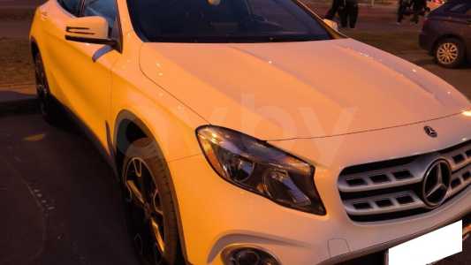 Mercedes-Benz GLA X156 (Рестайлинг)