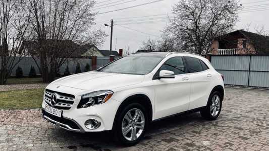 Mercedes-Benz GLA X156 (Рестайлинг)
