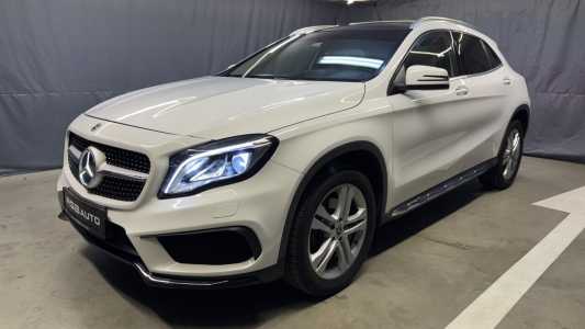 Mercedes-Benz GLA X156 (Рестайлинг)