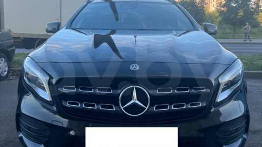 Mercedes-Benz GLA X156 (Рестайлинг)