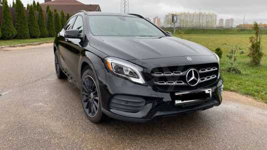 Mercedes-Benz GLA X156 (Рестайлинг) Mercedes-Benz GLA X156 (Рестайлинг)