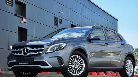 Mercedes-Benz GLA X156 (Рестайлинг) Mercedes-Benz GLA X156 (Рестайлинг)