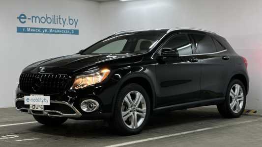 Mercedes-Benz GLA X156 (Рестайлинг)