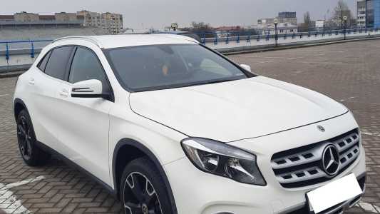 Mercedes-Benz GLA X156 (Рестайлинг)