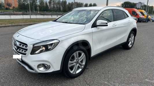 Mercedes-Benz GLA X156 (Рестайлинг)