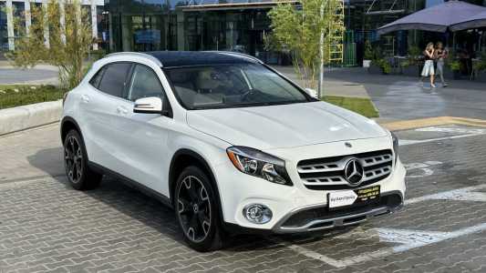 Mercedes-Benz GLA X156 (Рестайлинг)